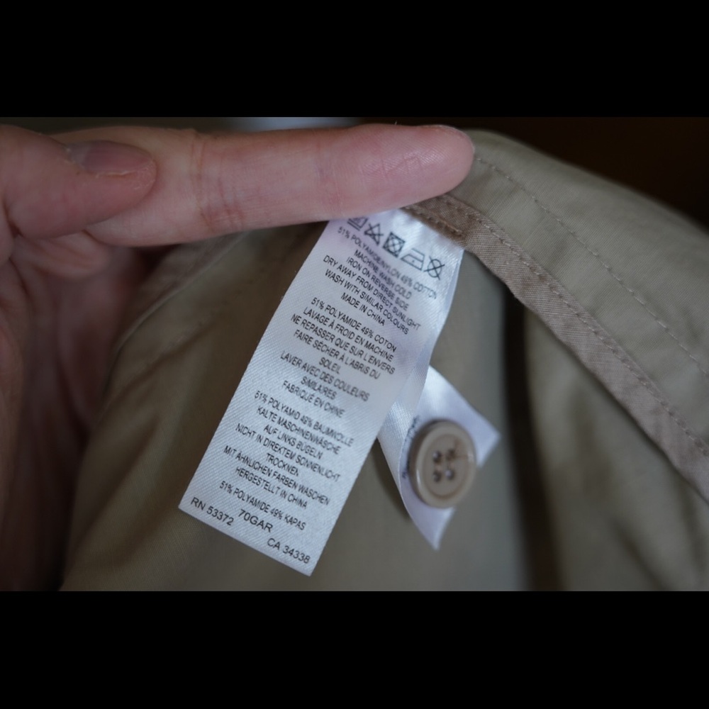 French Connection Rain Jacket - Picture 5 of 6